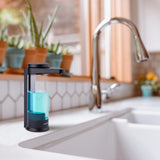 Touch-Free Rechargeable Automatic Liquid Soap Dispenser for Kitchen