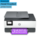 Wireless Color All-in-One Printer, 3 months of Instant