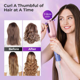 Automatic Hair Curler with 1" Rotating Curling Iron