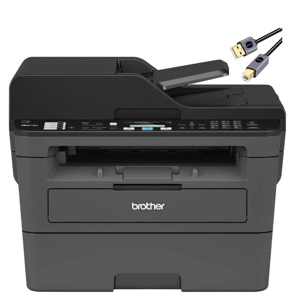 Monochrome All-in-One Laser Printer I Print Copy Scan Fax I Wireless