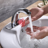 Touchless Bathroom Sink Faucet, Motion Automatic Sensor Faucet