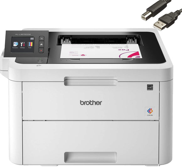 Compact Wireless Digital Color Printer with NFC, Built-in Wireless