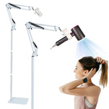 Hair Dryer Stand Holder Adjustable Hands Free Hair Dryer Holder