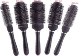 Hair Styling Bundle: Round Thermal Brush Set for Professional