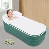 Bathtub Portable Bathtub Inflatable with Electric Air Pump for Soaking