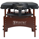 Massage Newport Portable Massage Table Package with Denser 2.5" Cushion