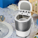 Portable Washing Machine, 5.5 lbs Washing Capacity, Compact Laundry