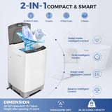 Portable Washer, 2.8Cu.ft Washer and Dryer Combo