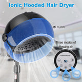 Hair Dryer, Professional HF-1127 Ionic Hair Dryer on Wheels