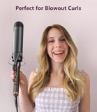 Curling Iron for Long Hair Loose Curls, 14 Heat Settings Large Barrel Curling Iron