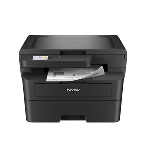 Brother HL-L2480DW Wireless Compact Monochrome Multi-Function Laser Printer