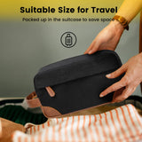 Toiletry Bag Hanging Dopp Kit for Men Water Resistant Canvas