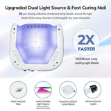 Nail Polish Curing Lamp Nail Dryer for Salon Use