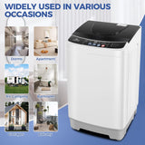 Portable Washer, 2.8Cu.ft Washer and Dryer Combo