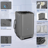 Portable Washing Machine, 20Lbs Capacity Full-Automatic