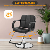 Hair Chair,Salon Chair for Hair Stylist,360 Degree Swivel