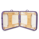 Portable Folding Massage Table - Lavender