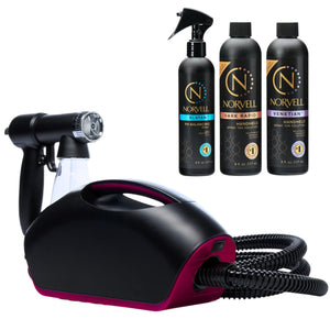 Spray Tanning Kit Machine Bundle