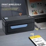 Thermal Shipping Label Printer – Wireless 4x6 Shipping Label Printer, Compatible