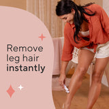 Legs, Electric Razor for Women, Pivoting