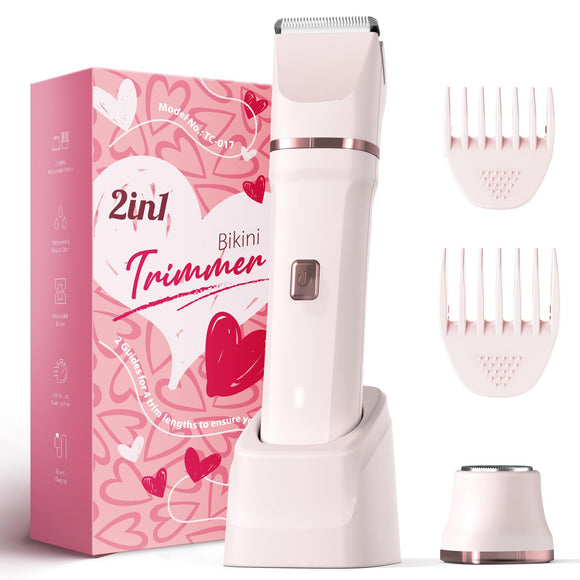 Women - Painless Electric Razors for Silk Skin,Cordless Body Shaver