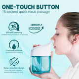 Nasal Rinse Machine, Nasal Cleaner with Auto Waste Collection Function for Sinus