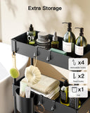 Storage Cart with Wheels, Bathroom Cart Organizer Bathroom