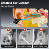 Electric Ear Wax Removal Kit for Adults, Ear Irrigation Flushing System