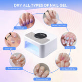 Nail Dryer for Gel Polish,Professional UV LED Nail Lamp, Fast