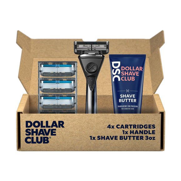 Heavy Metal Shave Kit with Shave Butter