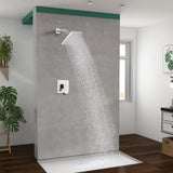 Square Shower Trim Kit Single Handle Shower