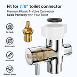 Toilet Bidet Sprayer for Toilet-Adjustable Water Pressure Control with Bidet