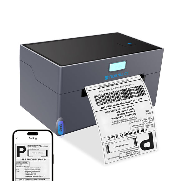 Thermal Shipping Label Printer, 4x6 Label Printer for Small Business for Shipping Packages