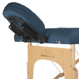 Portable Folding Massage Table with Carrying Case - Blue