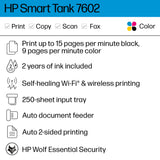 Wireless All-in-One Ink Tank Printer with 2 years of ink