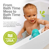 Bathtub, 5-Inch Tall - Kids Mess-Free Bath and No Leaks