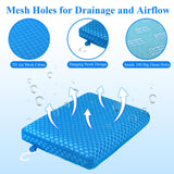 Shower Seat Cushion,Bathtub Cushion for Transfer Benches,Slip