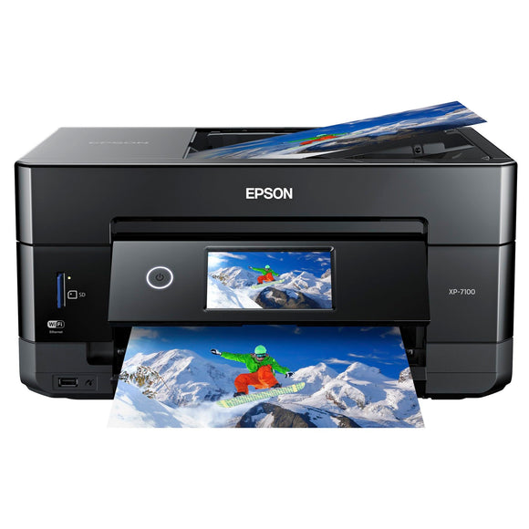 Epson Expression Premium XP-7100 Wireless Color Photo Printer