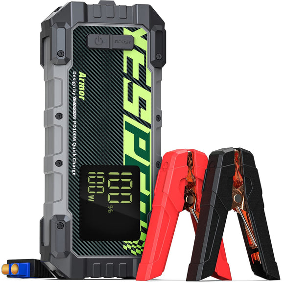 YESPER Car Jump Starter, 3000A Peak Jump Starter Battery Pack