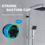 Speaker, Bluetooth Portable Wireless Shower Speakers