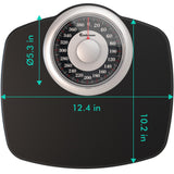 cales for Body Weight - Up to 400 LB - New 2024-5.3" Dial on 12.4"