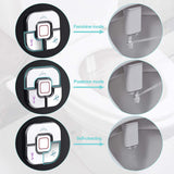 Bidet Toilet Seat Attachment with Pressure Controls