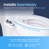 Bidet Attachment for Toilet Seat, Adjustable Water