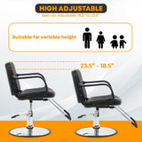 Hair Chair,Salon Chair for Hair Stylist,360 Degree Swivel