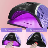 Nail Lamp, 280W Professional Nail Dryer for Gel