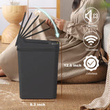 Bathroom Trash Can - 2.5 Gallon Smart Trash Can Sensor Motion