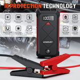 Acmount Car Jump Starter, 3000A Peak