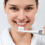 echargeable Electric Toothbrush Set for Adults and Kids - 3 Modes