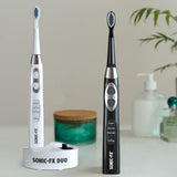 echargeable Electric Toothbrush Set for Adults and Kids - 3 Modes