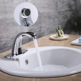 Touchless Bathroom Sink Faucet, Motion Automatic Sensor Faucet